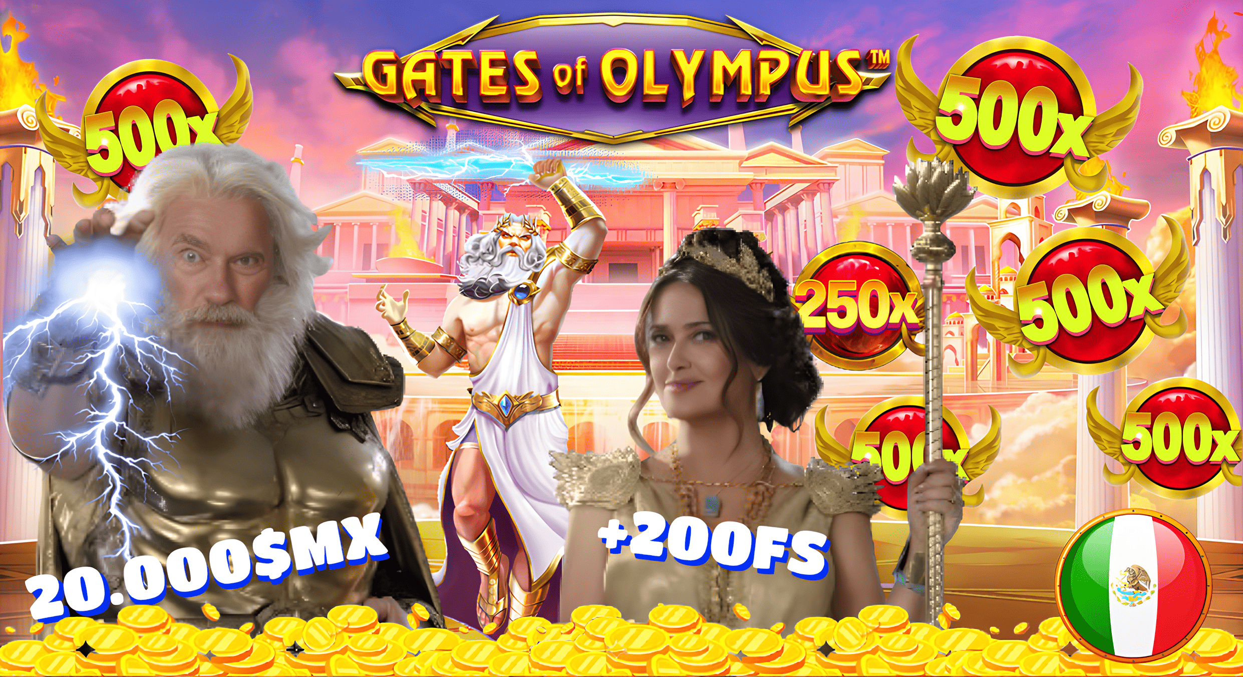 Gates Of Olympus Screenshot